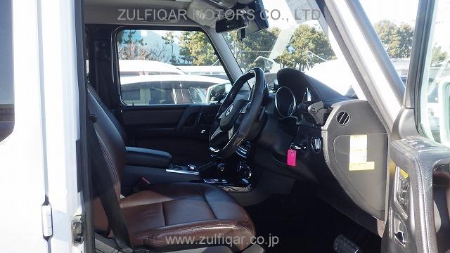 MERCEDES BENZ G CLASS 2014 Image 5