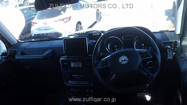 MERCEDES BENZ G CLASS 2014 Image 6