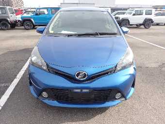 TOYOTA VITZ 2014 Image 5