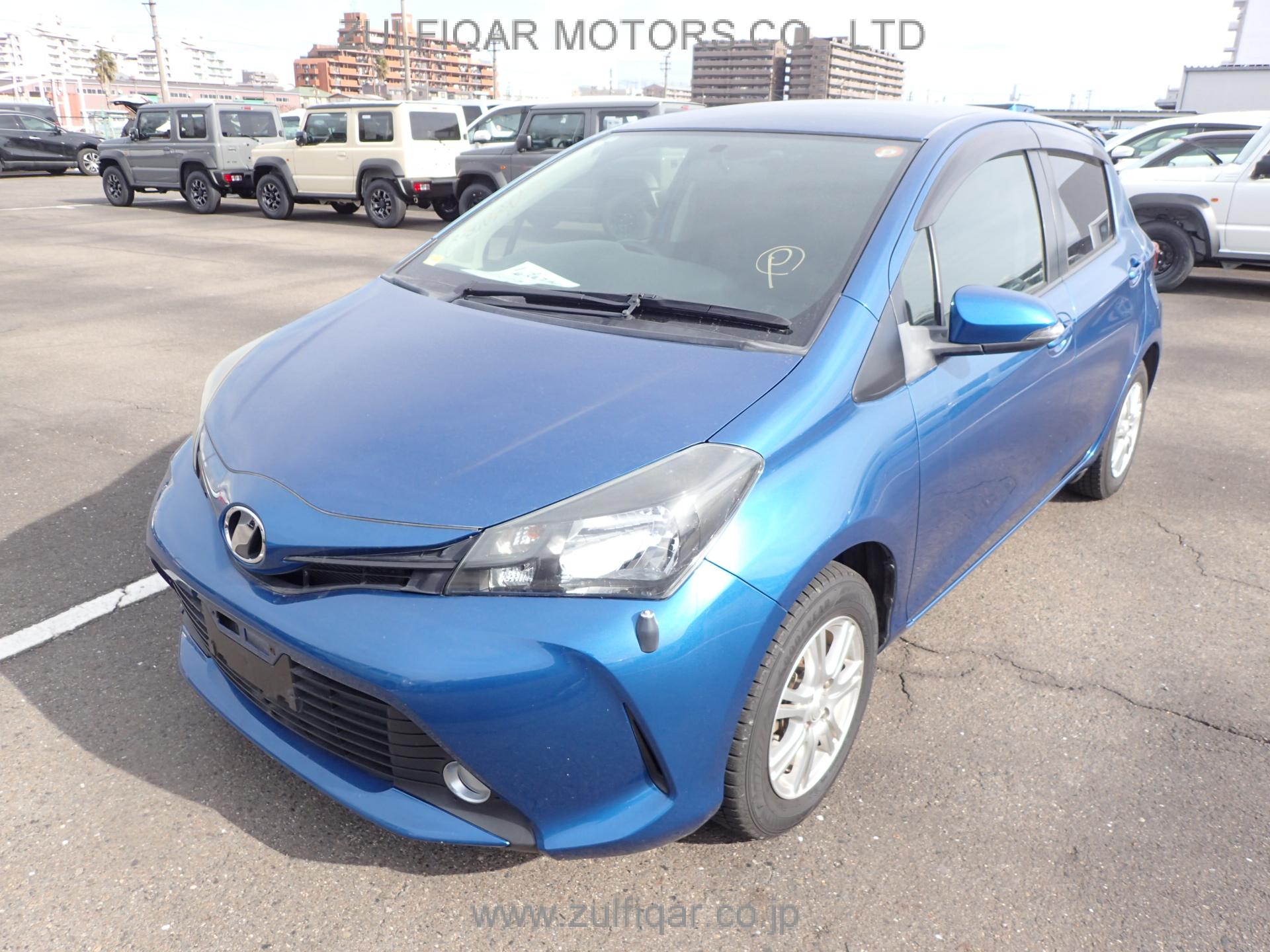TOYOTA VITZ 2014 Image 9