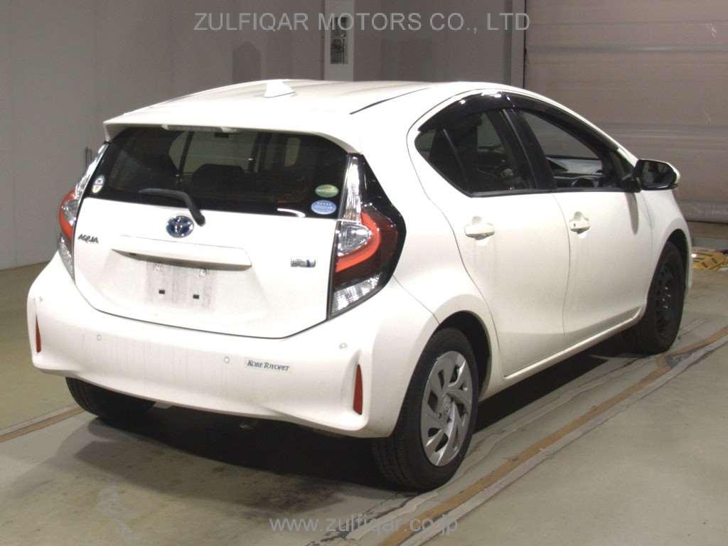 TOYOTA AQUA 2020 Image 2