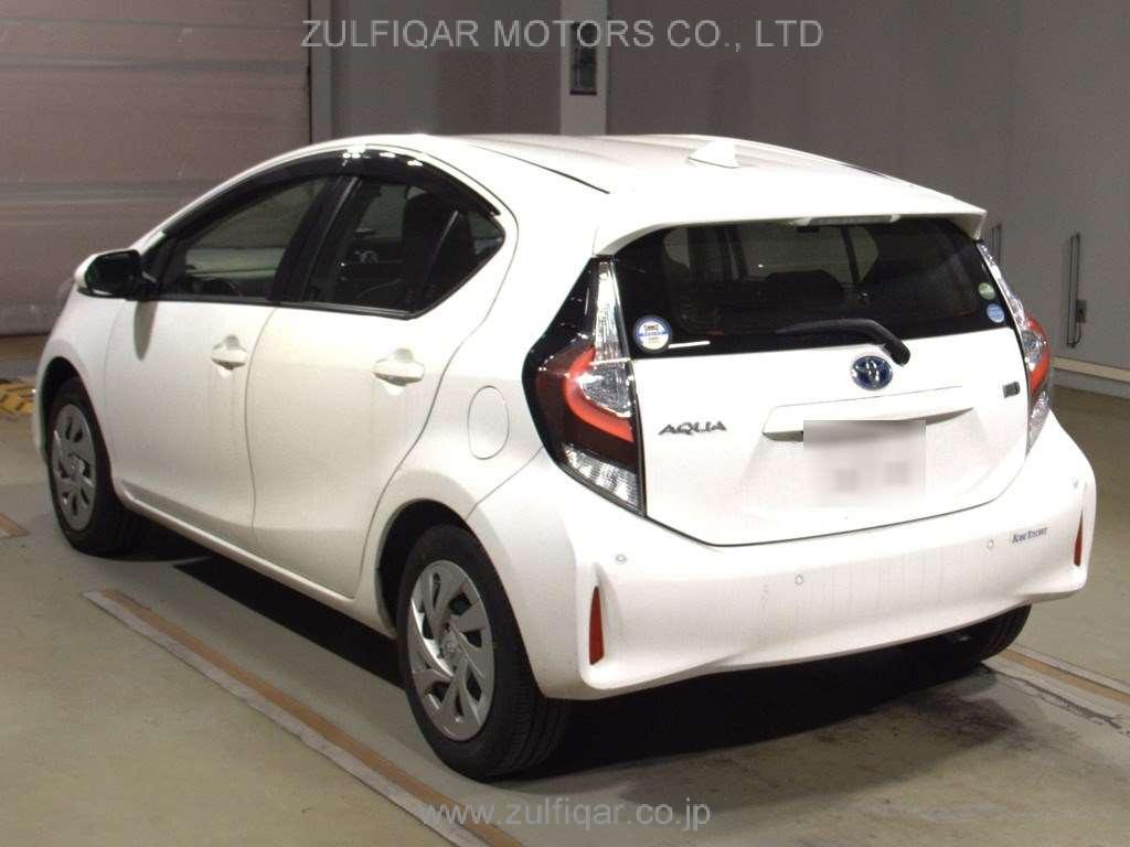 TOYOTA AQUA 2020 Image 4
