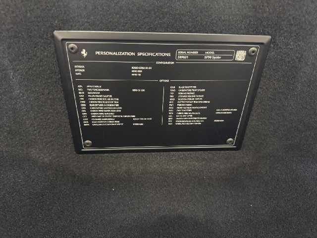 FERRARI SF90 SPIDER 2023 Image 68