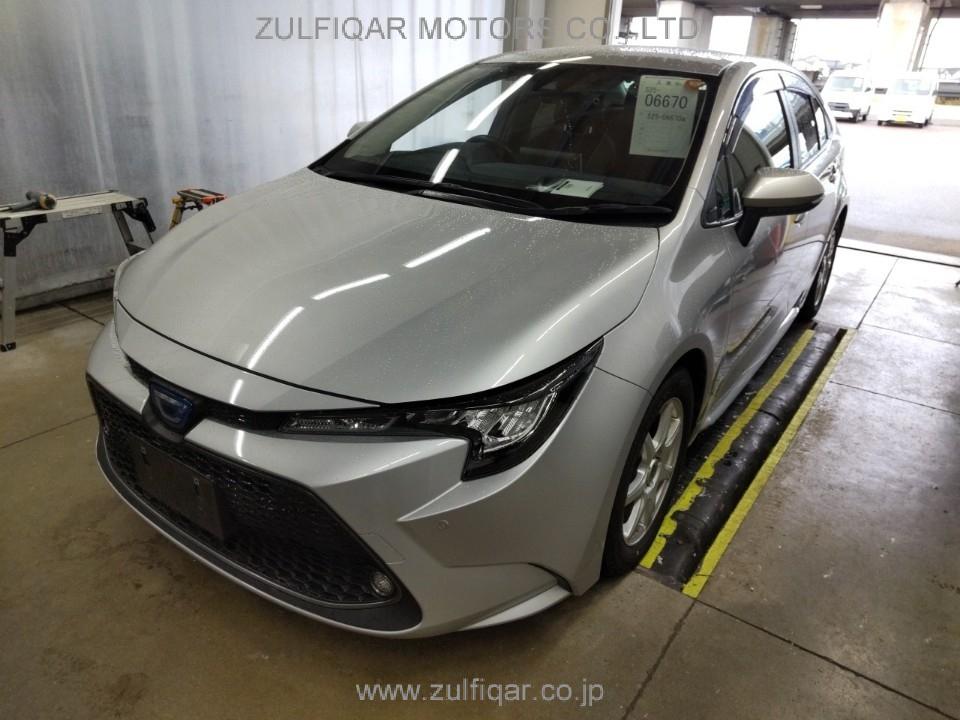 TOYOTA COROLLA 2022 Image 1