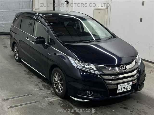 HONDA ODYSSEY HYBRID 2016 Image 1