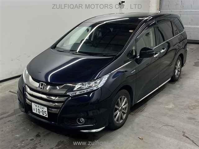 HONDA ODYSSEY HYBRID 2016 Image 4