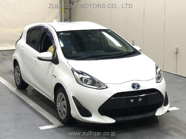 TOYOTA AQUA 2018 Image 1