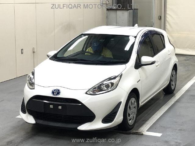 TOYOTA AQUA 2018 Image 3