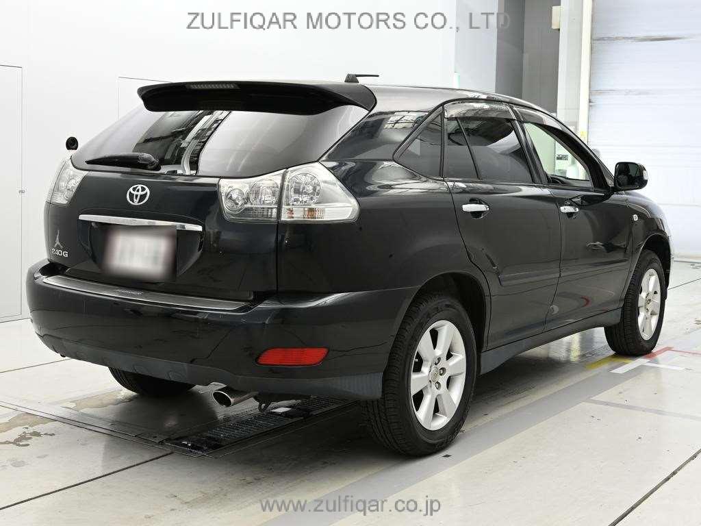 TOYOTA HARRIER 2010 Image 2