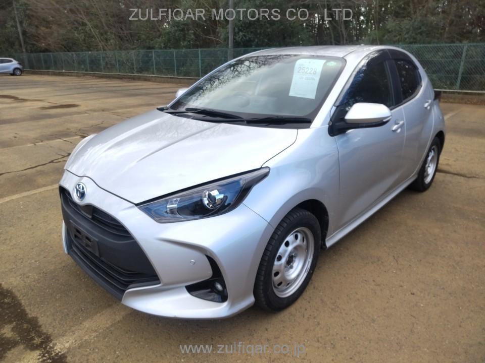 TOYOTA YARIS 2020 Image 1