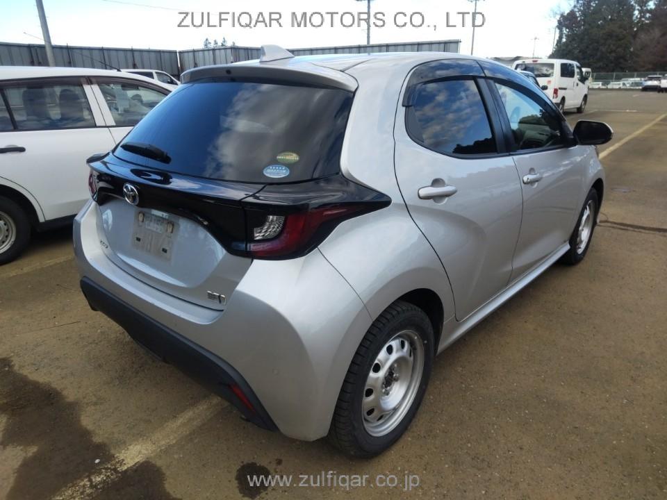 TOYOTA YARIS 2020 Image 2