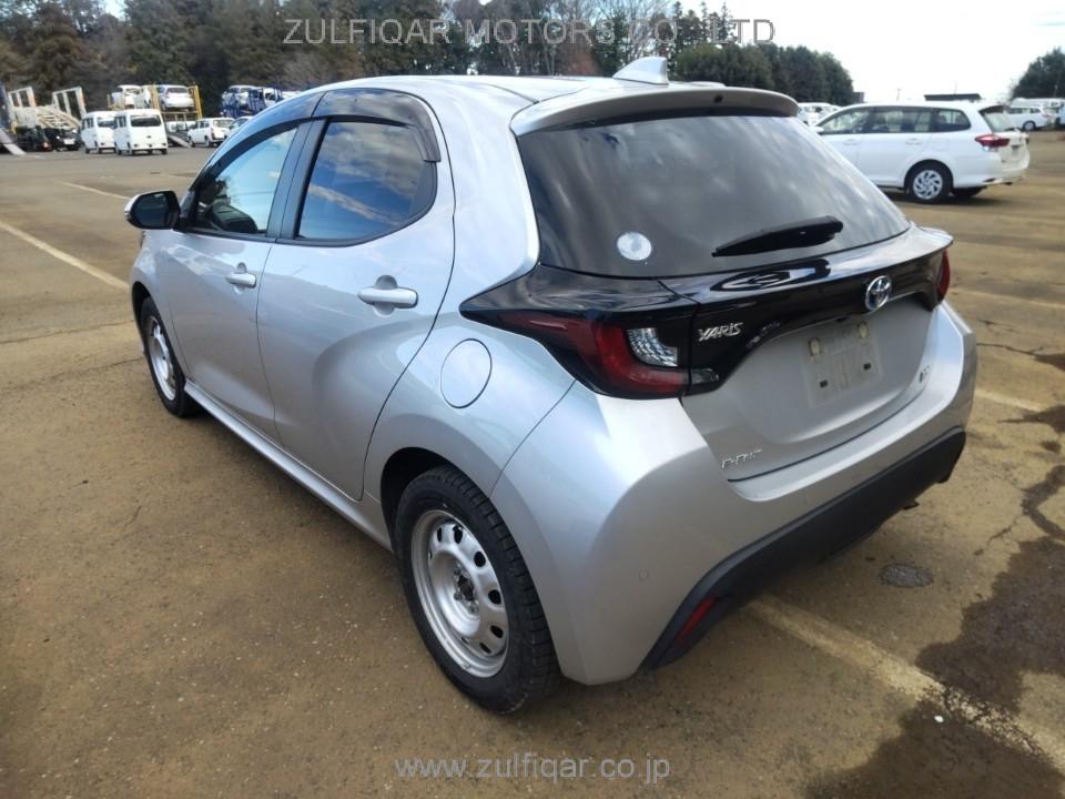 TOYOTA YARIS 2020 Image 4
