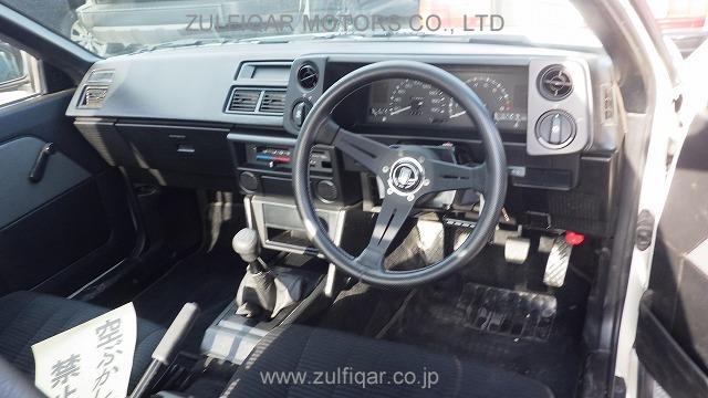 TOYOTA COROLLA LEVIN 1986 Image 11