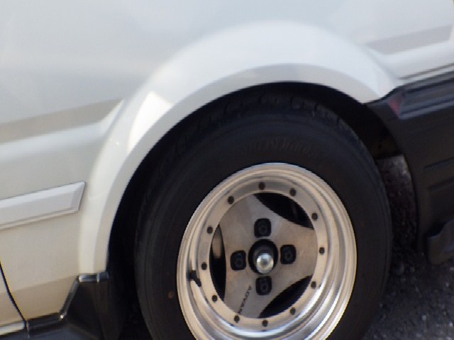 TOYOTA COROLLA LEVIN 1986 Image 27