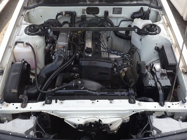 TOYOTA COROLLA LEVIN 1986 Image 28