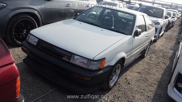 TOYOTA COROLLA LEVIN 1986 Image 7