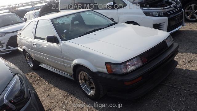 TOYOTA COROLLA LEVIN 1986 Image 8