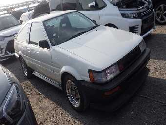 TOYOTA COROLLA LEVIN 1986 Image 2