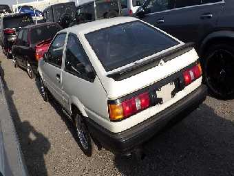 TOYOTA COROLLA LEVIN 1986 Image 3