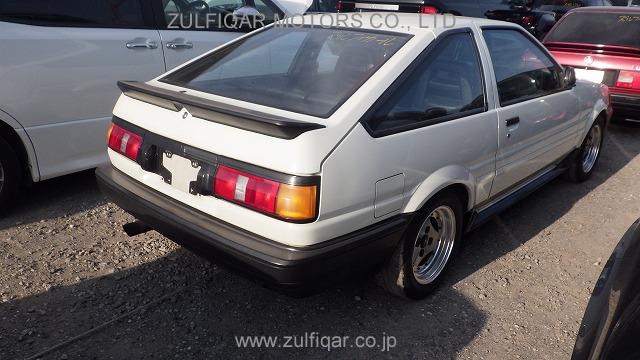 TOYOTA COROLLA LEVIN 1986 Image 10