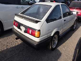 TOYOTA COROLLA LEVIN 1986 Image 4