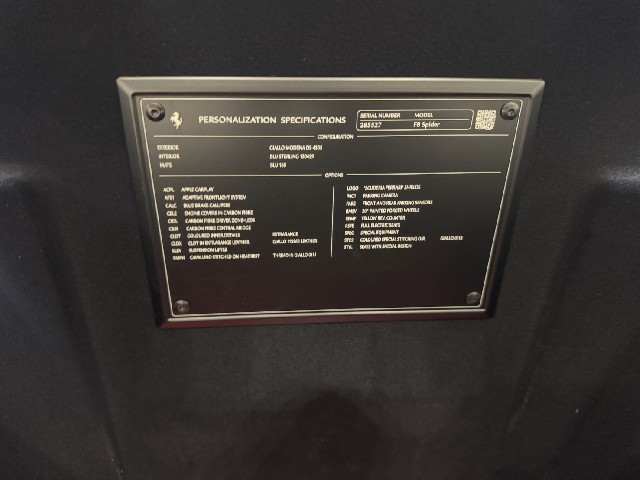 FERRARI F8 SPIDER 2023 Image 67