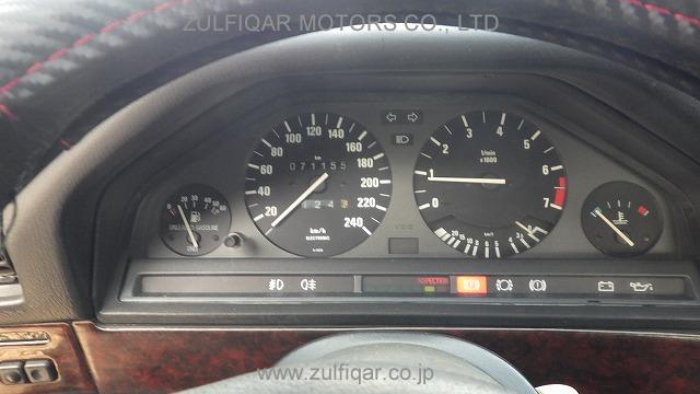 BMW 3 SERIES 1989 Image 12