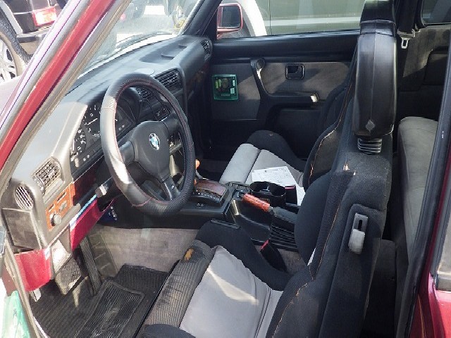 BMW 3 SERIES 1989 Image 21