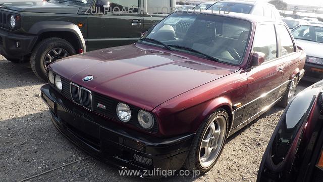 BMW 3 SERIES 1989 Image 7
