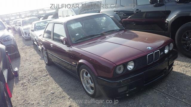BMW 3 SERIES 1989 Image 8