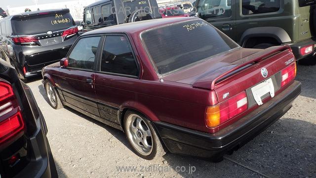 BMW 3 SERIES 1989 Image 9