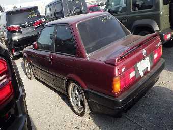 BMW 3 SERIES 1989 Image 3