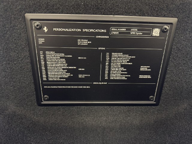 FERRARI SF90 SPIDER 2022 Image 71