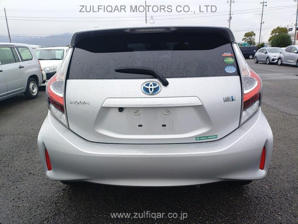 TOYOTA AQUA 2020 Image 3