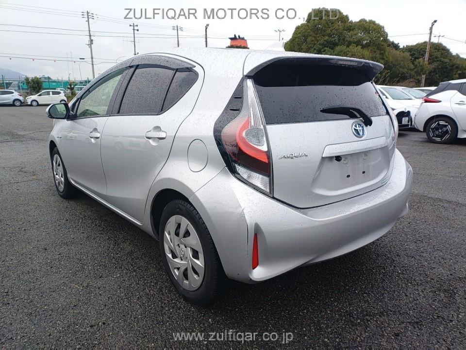 TOYOTA AQUA 2020 Image 4