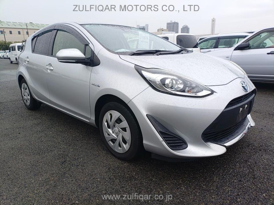 TOYOTA AQUA 2020 Image 6