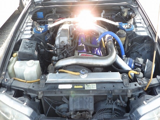 NISSAN SKYLINE 1995 Image 28