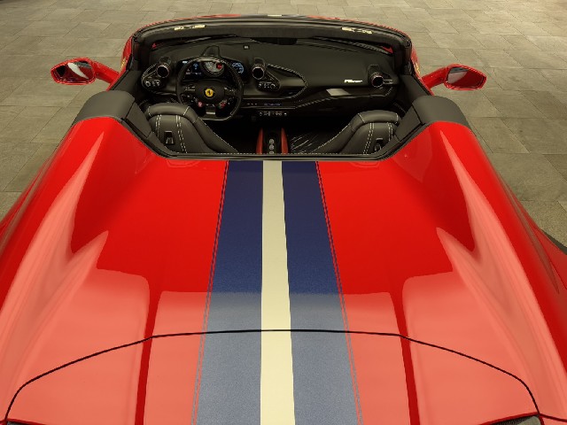 FERRARI F8 SPIDER 2022 Image 72
