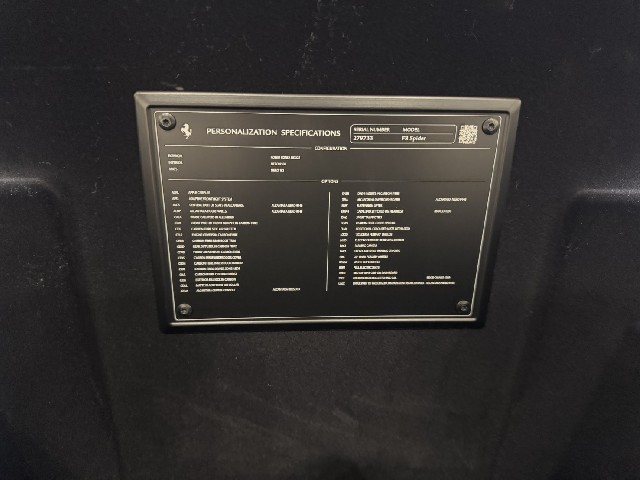 FERRARI F8 SPIDER 2022 Image 75