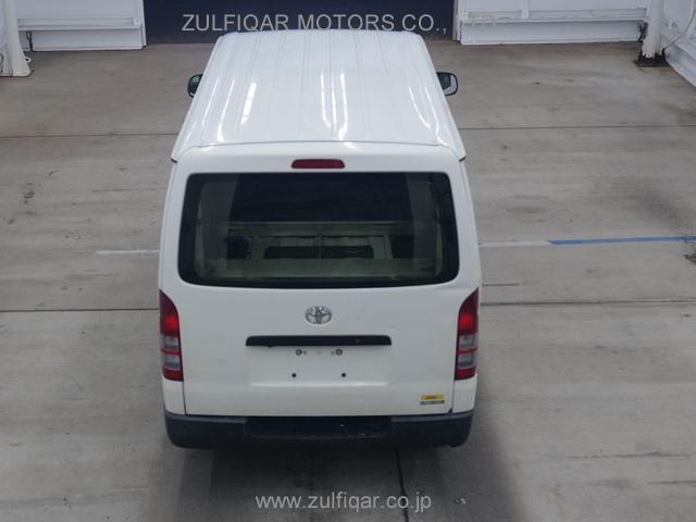 TOYOTA HIACE 2015 Image 3