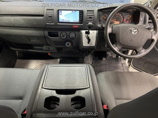 TOYOTA HIACE 2015 Image 5