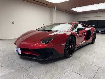 LAMBORGHINI AVENTADOR 2016 Image 9
