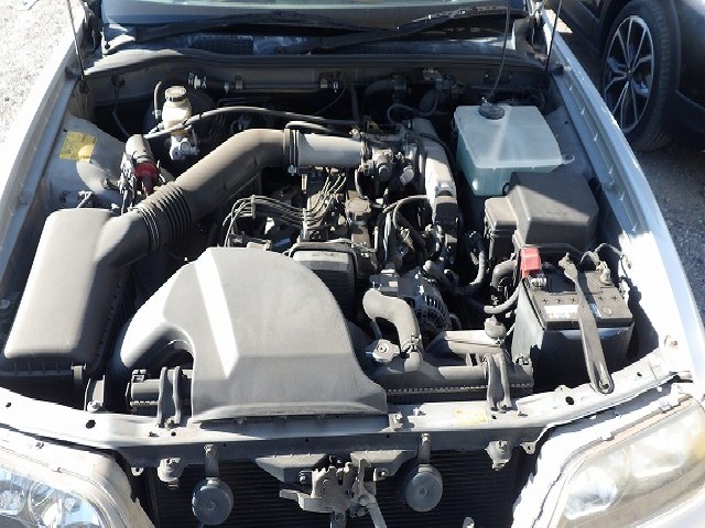 TOYOTA CHASER 1996 Image 21