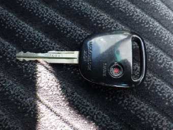 TOYOTA MARK II 1996 Image 10