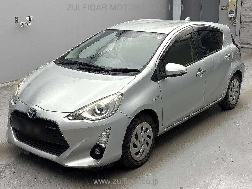 TOYOTA AQUA 2017 Image 1