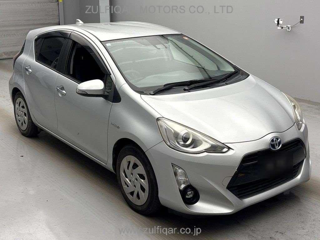 TOYOTA AQUA 2017 Image 3