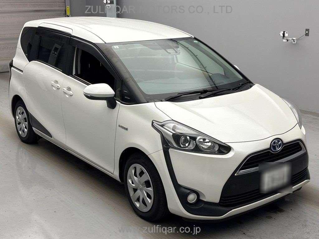 TOYOTA SIENTA 2017 Image 3
