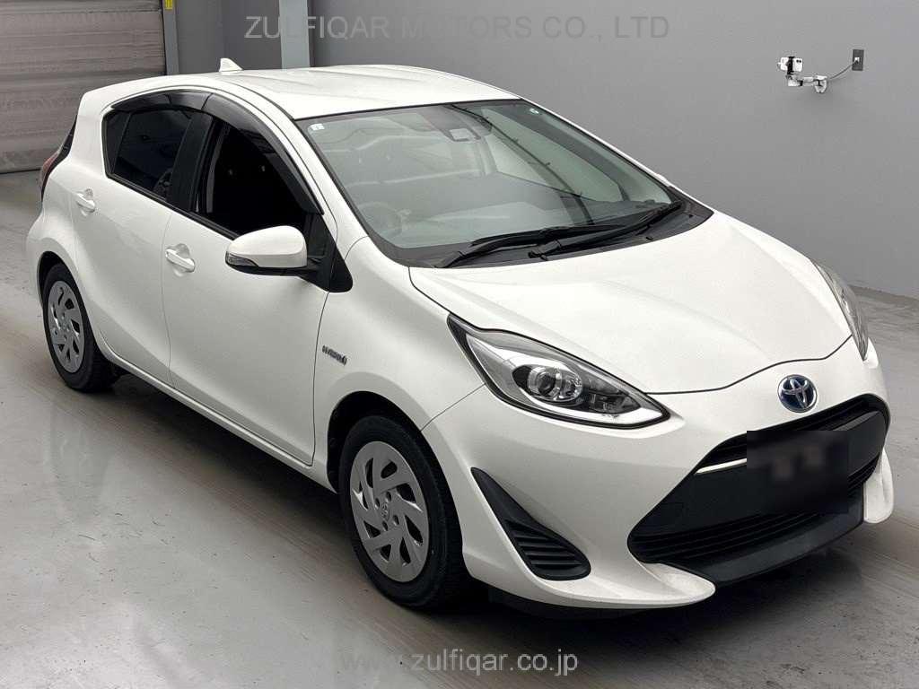 TOYOTA AQUA 2019 Image 3