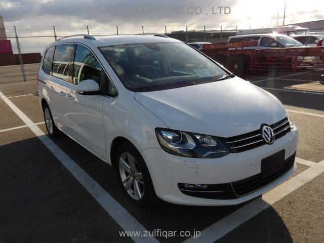 VOLKSWAGEN SHARAN 2020 Image 8