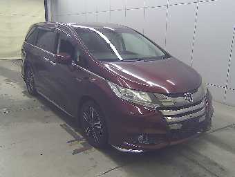 HONDA ODYSSEY HYBRID 2016 Image 1